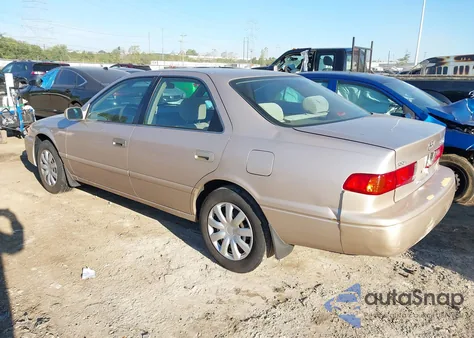 2001 Toyota Camry Ce из США, поврежденный, VIN 4T1BG22K01U093090